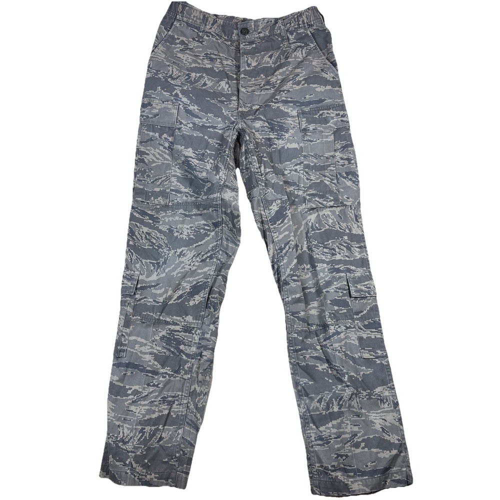 Air Force Propper Trouser Utility Camouflage Cargo Pants Mens 30x32‎ SPM1C1-07-D